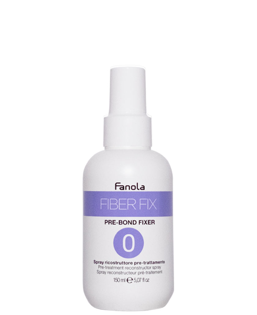 Fanola Fiber Fix Pre-Bond Fixer 0 — восстанавливающий спрей для волос, 150 мл